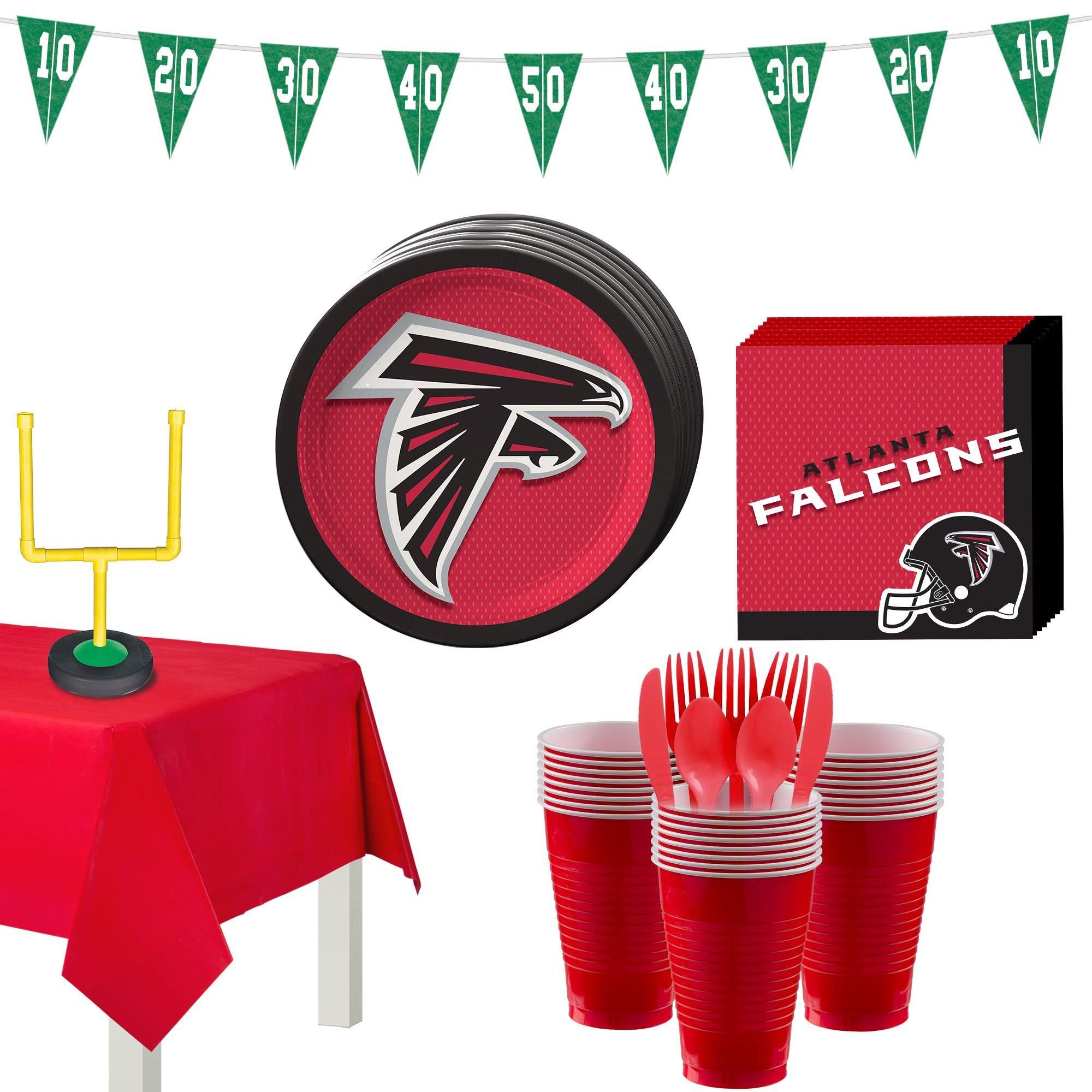 Atlanta Falcons Party Supplies Pack